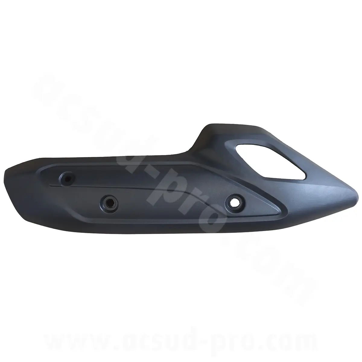 맥시스쿠터 배기관 가드 RB max 호환. Honda SH 125 2013-2016 블랙 (OEM : 18318-k01-900)