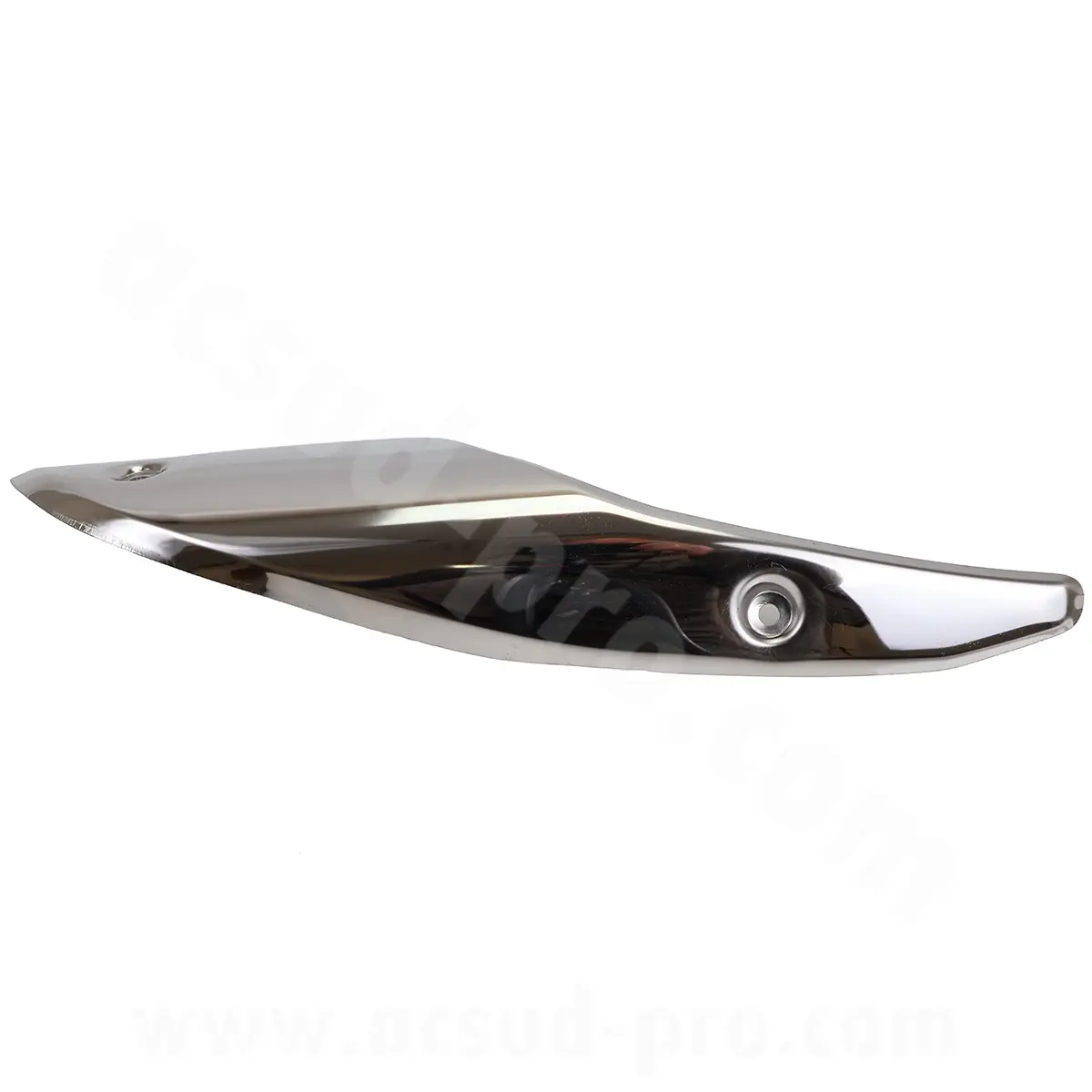 Protection pot d'echappement maxiscooter RB max adapt. Honda SH 125-150 cc 2020-2023 (OEM : 18319-k0r-v00)