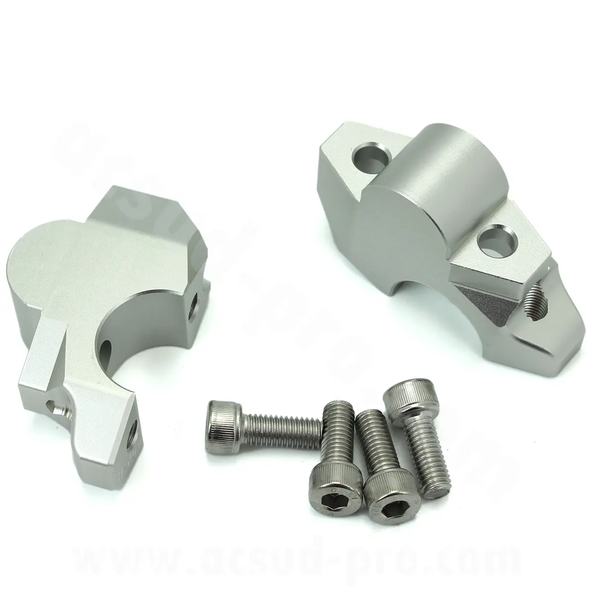 Rehausse guidon aluminium adaptée Honda X-ADV 750