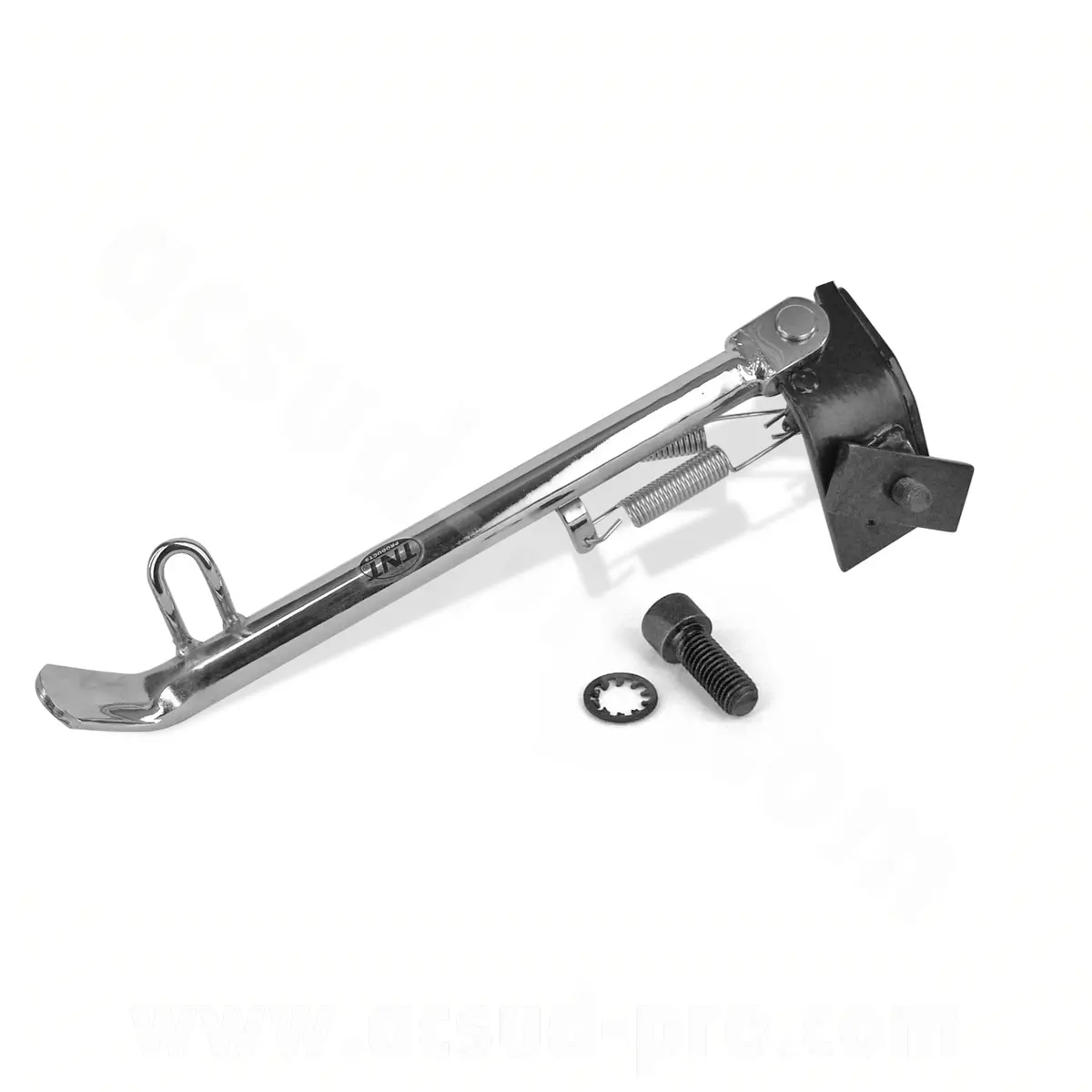Kickstand lateral TNT cromado adaptável Gilera Stalker Runner Piaggio NRG MC2 Typhoon 1993-2020