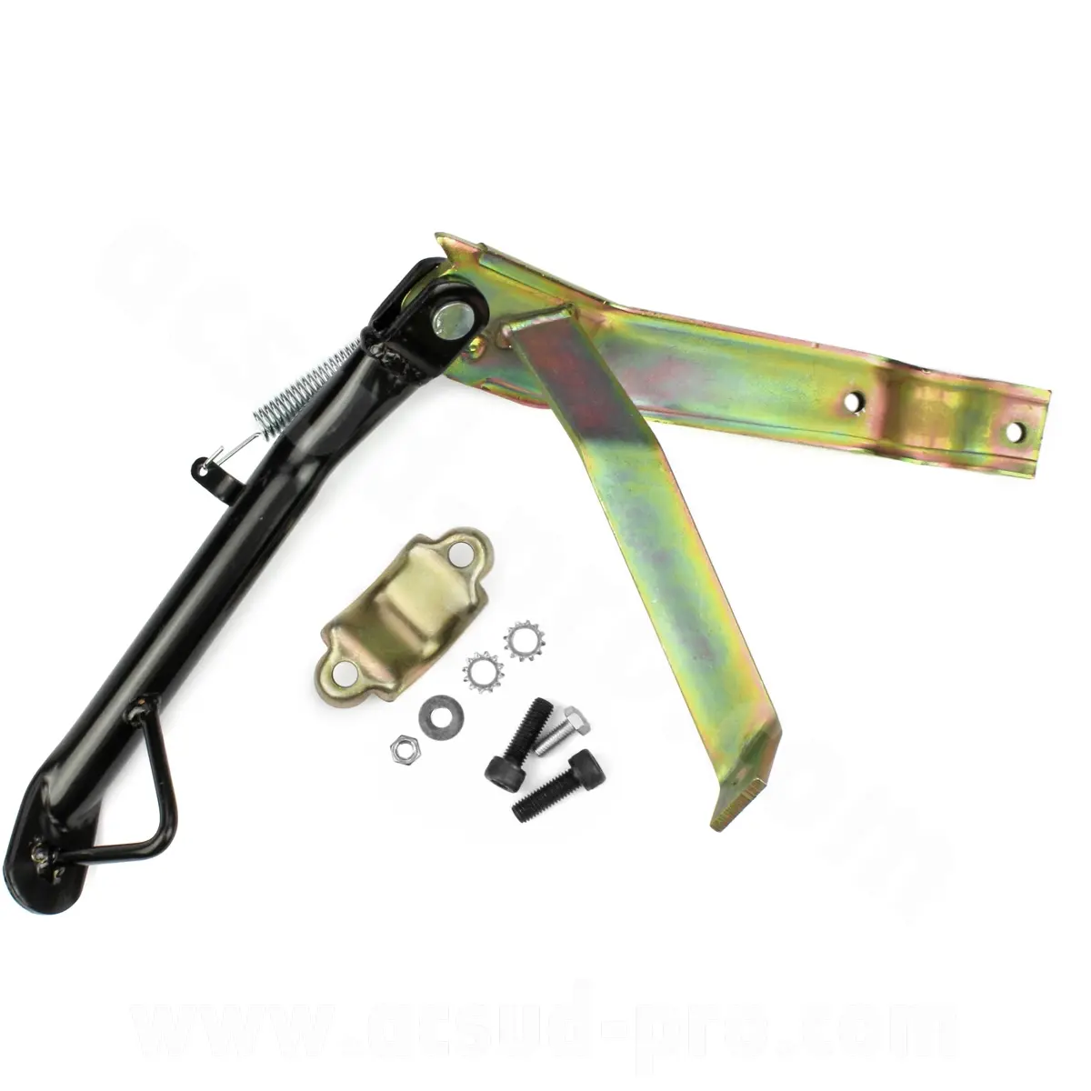 সাইড স্ট্যান্ড টিএনটি কালো adaptable মালাগুতি এফ১২