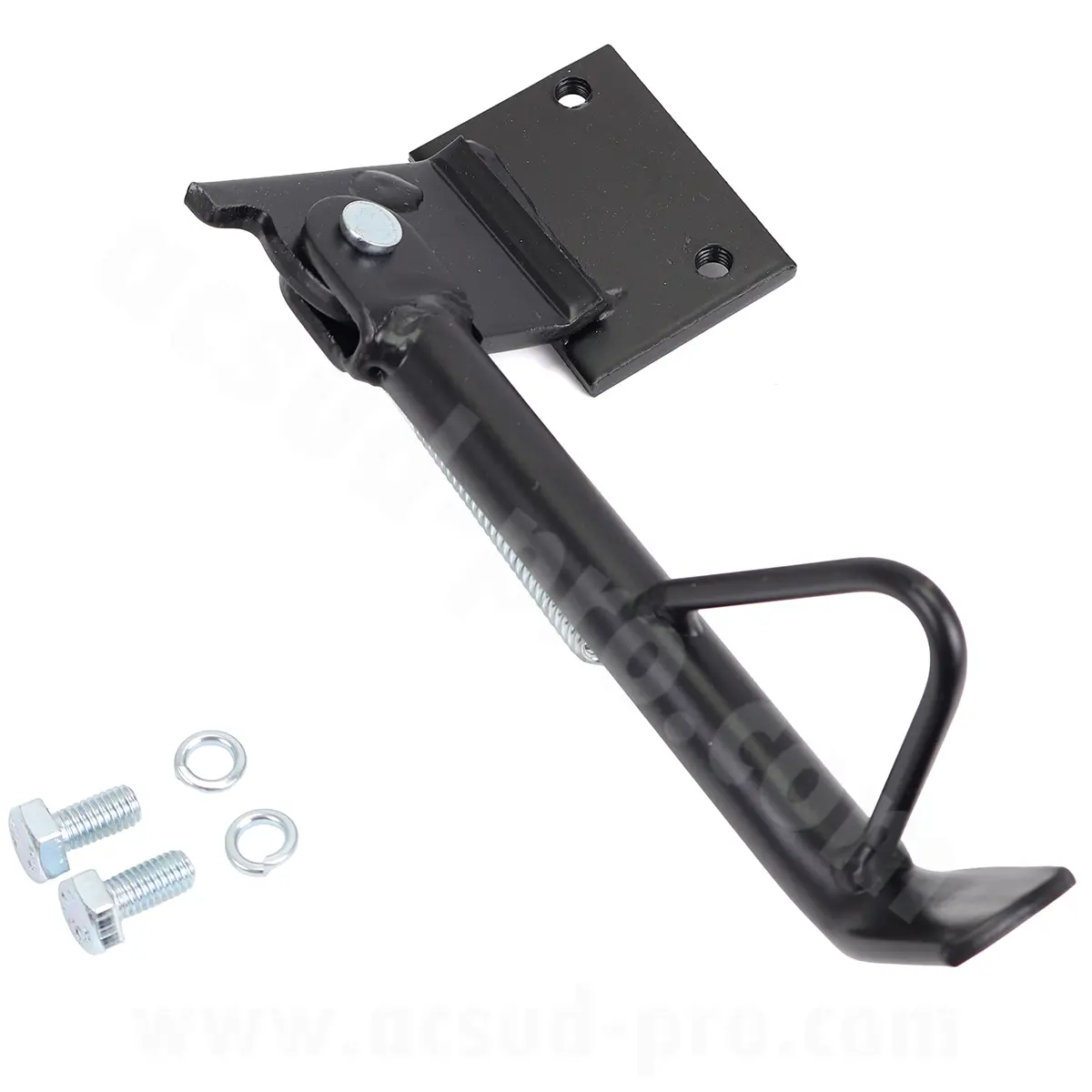 Seitenständer TNT schwarz passend für Piaggio NRG Power DD-Pure Jet 50 2005-2015
