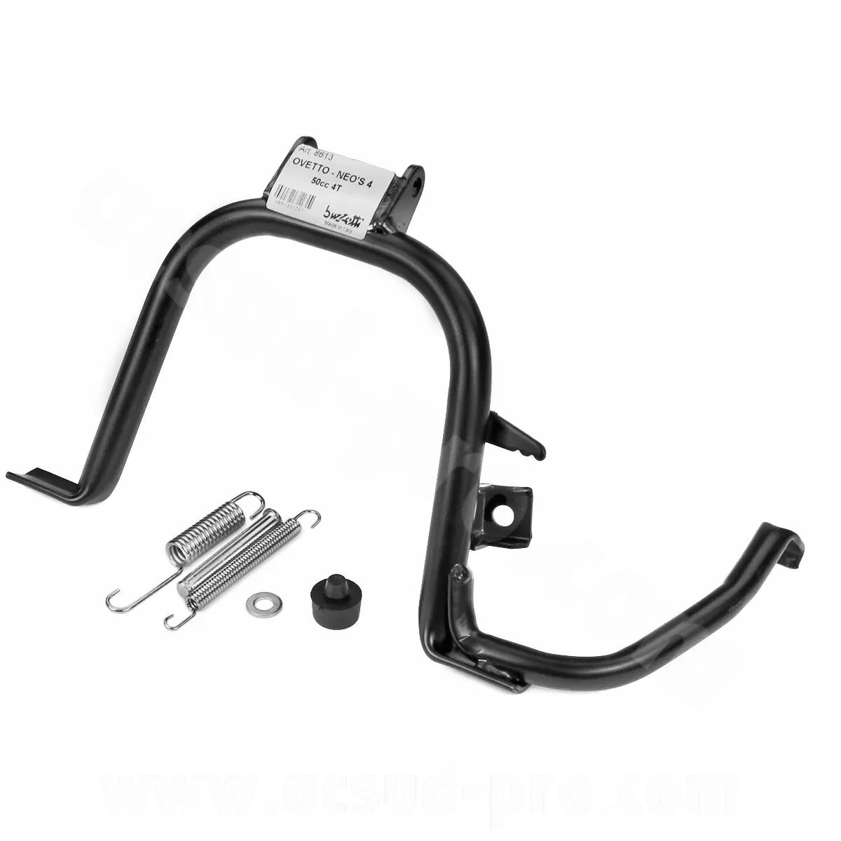 Mittelständer Buzzetti passend für MBK 50 Ovetto 4T / Yamaha 50 Neos 4T schwarz