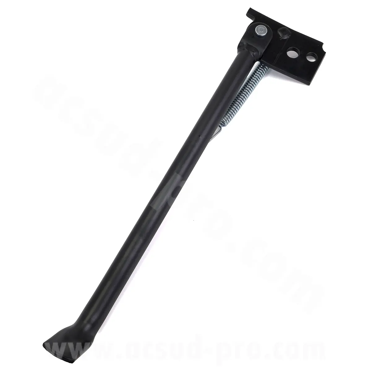Kickstand lateral preto compatível Derbi Senda Senda Enduro DRD Racing e R (C: 350 mm)