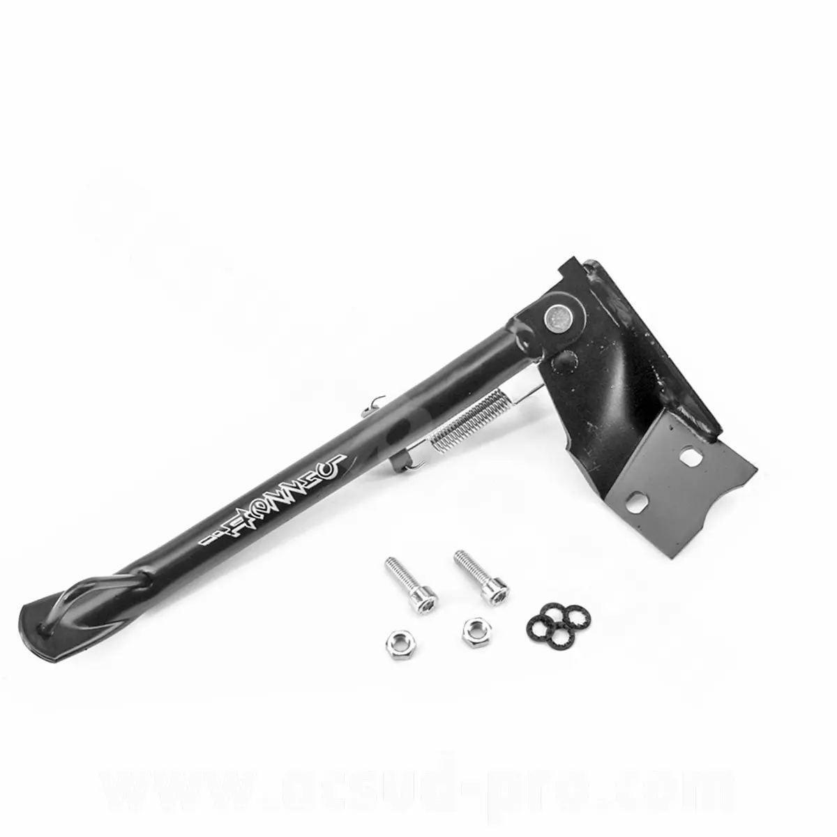 Seitenständer Buzzetti schwarz adaptierbar Peugeot 50 Trekker TKR