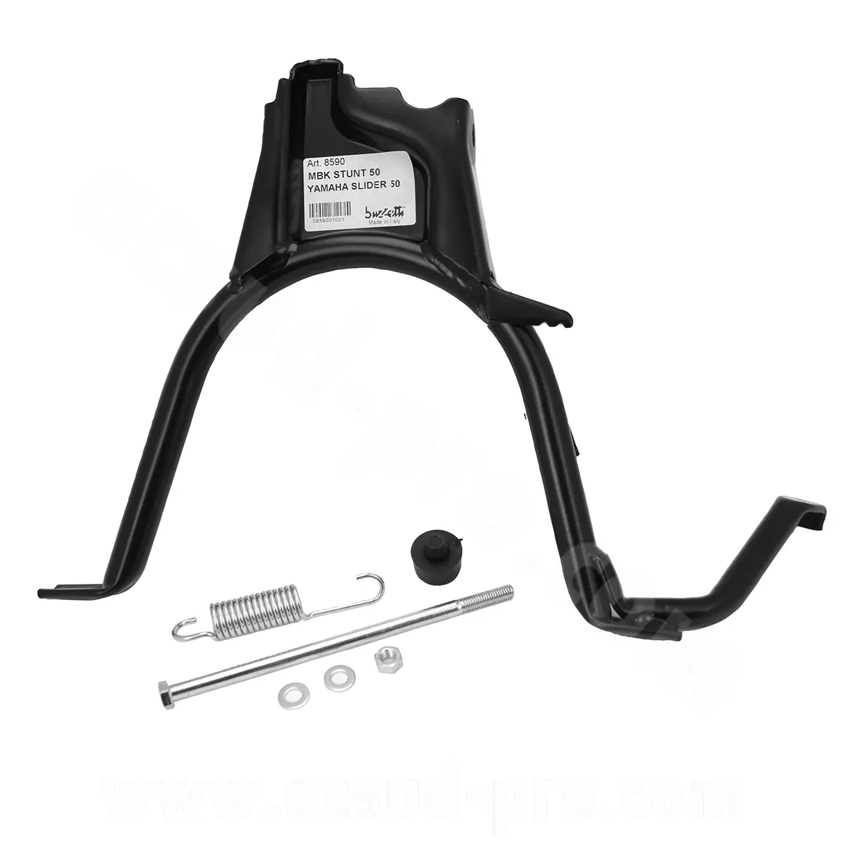 Zentralständer Buzzetti adaptierbar MBK Stunt / Yamaha Slider (OEM : 5jh-f7111-00)