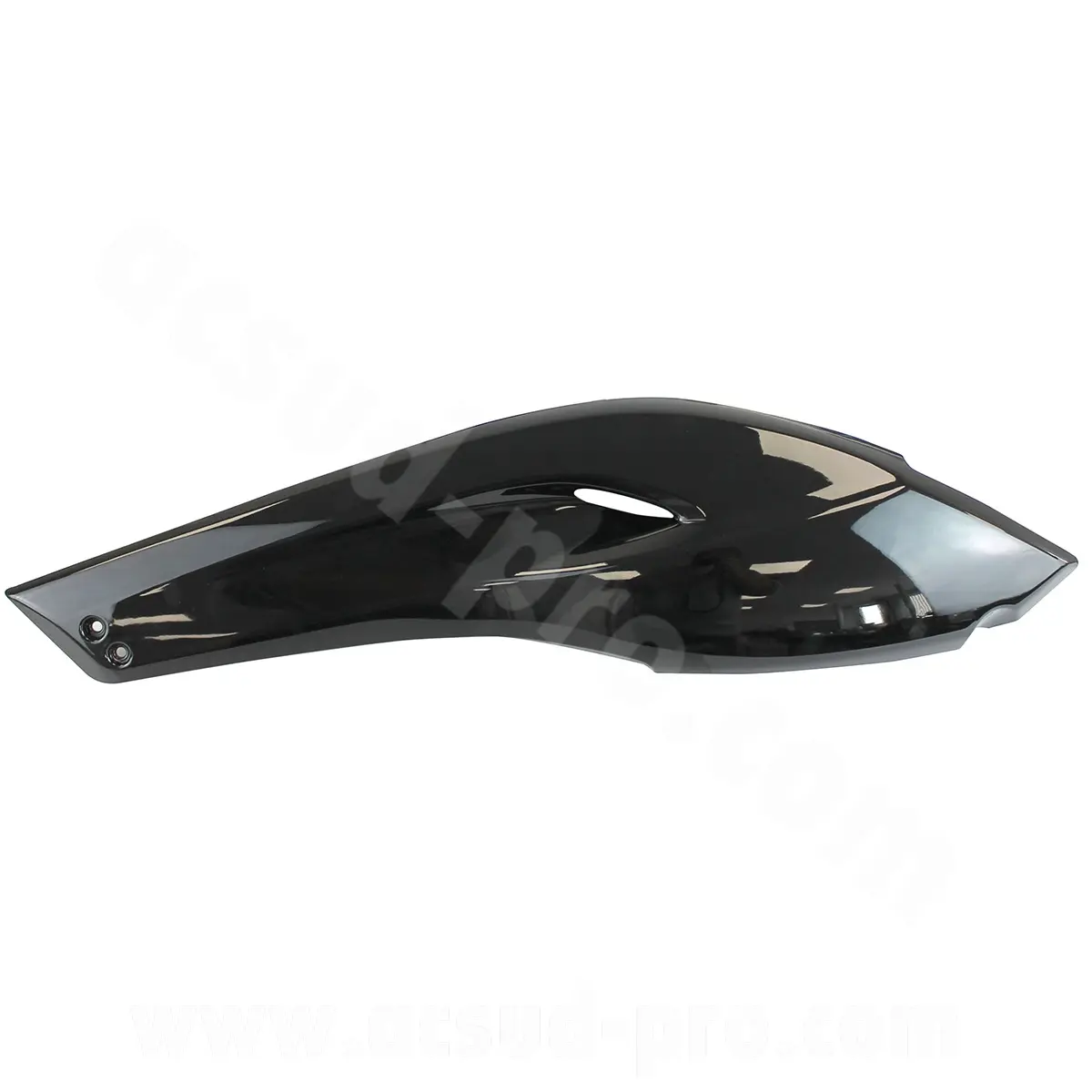 Yamaha TMAX 500 2008-2011 레프트 엔진 커버 블랙 브라이트