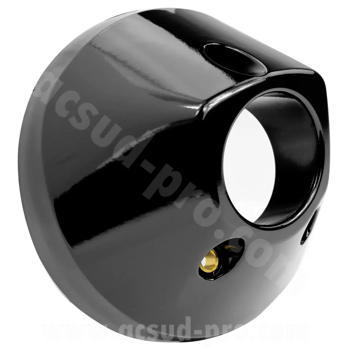 RB Max Endschalldämpfer-Aufsatz passend für Yamaha TMAX 500 / Majesty 400 2001-2007 + 2008-2011 hochglanz schwarz