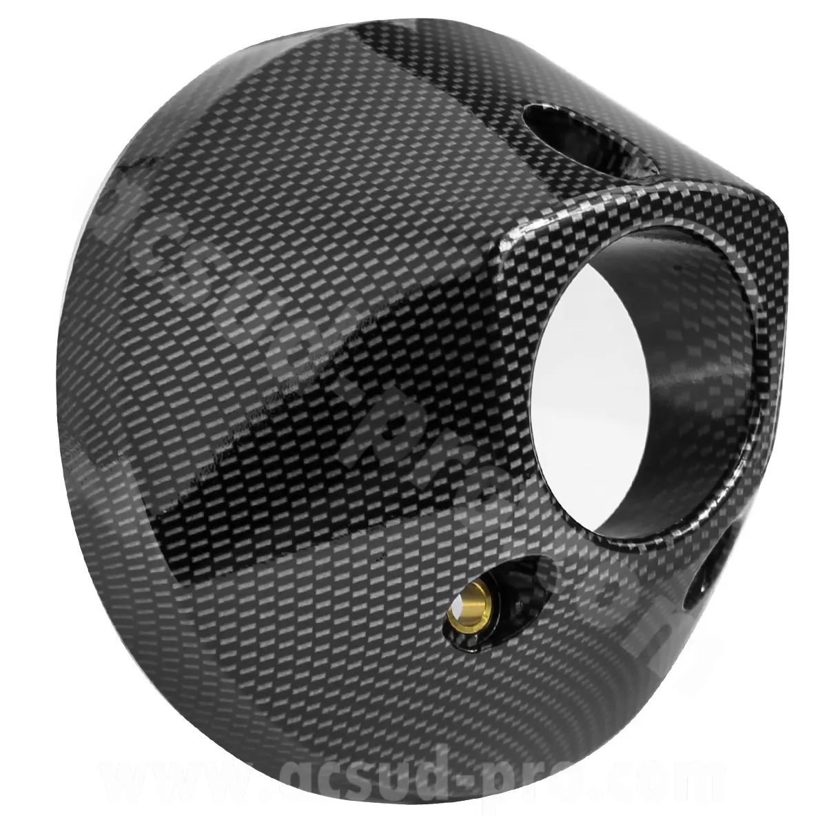 Embout d'échappement RB max adaptable Yamaha TMAX 500 / Majesty 400 2001-2007 carbone