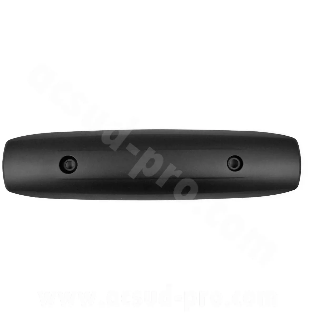 Protection pot d'échappement Yamaha TMAX 500/530 2008-2016 noir mat (entraxe 255 mm)