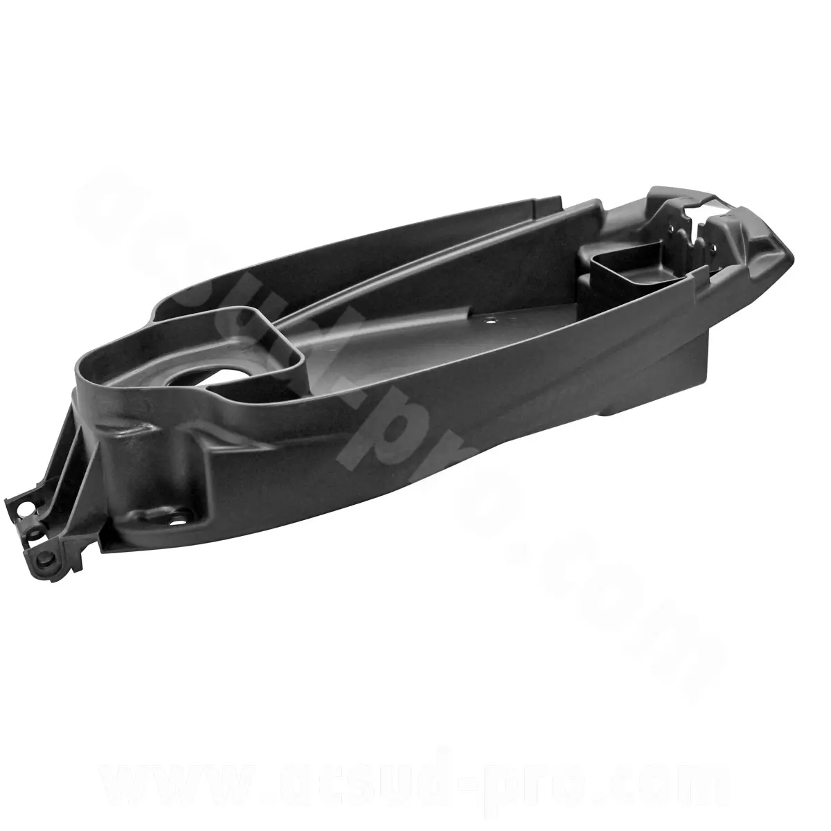 Coffre sous selle MBK Booster / BWS 2004-2017 noir (5ww-f473r-00)
