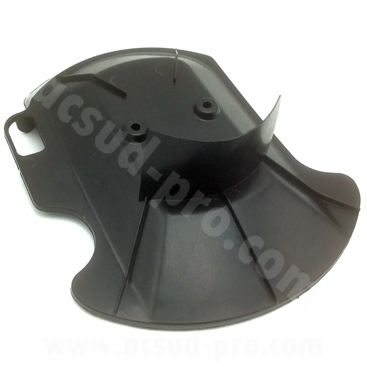 Garde-boue avant inférieur adapté MBK 50 Booster 2004-2017 / Yamaha 50 BWS 2004-2017