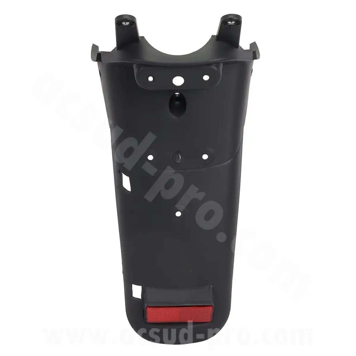 Bavette / garde boue arriere adapt. MBK ovetto / yamaha neos 1997-2007 (OEM : 5ad-f1611-0100)