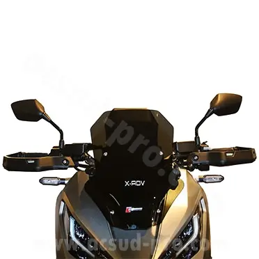 Parabrezza sport adattato Honda X-ADV 750 cc 2017-2019 (H: 685 L: 475)