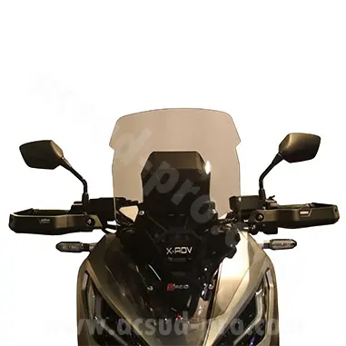 혼다 X-ADV 750 cc 2017-2019년형 스포츠 윈드스크린 (높이: 430 너비: 320)