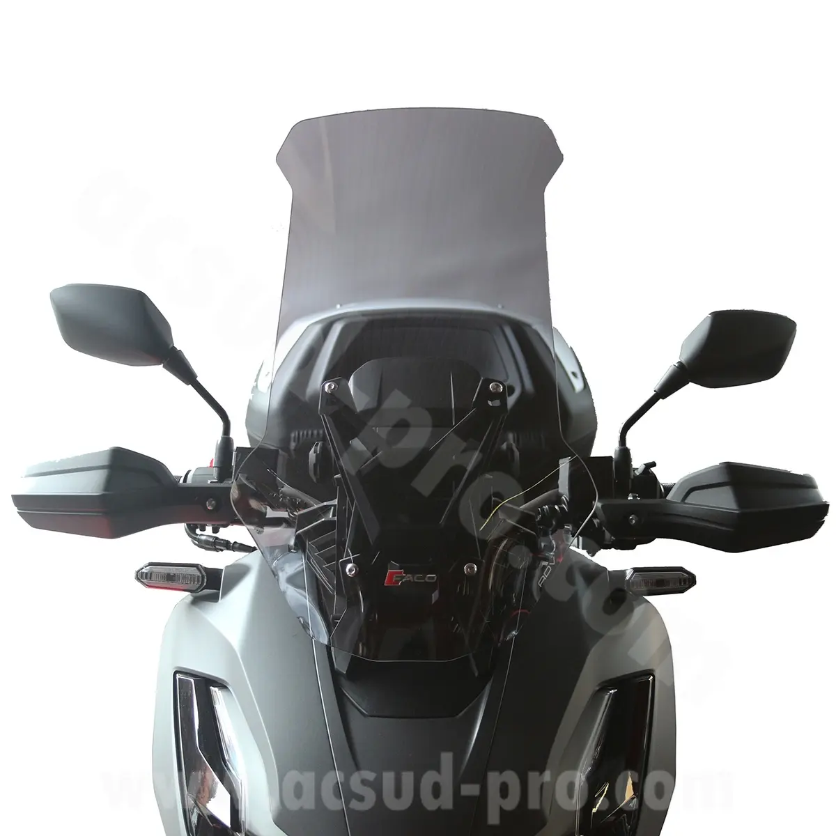 HONDA ADV 350 cc 2022년형 호환 스포츠 윈드스크린 (높이: 640 너비: 350)