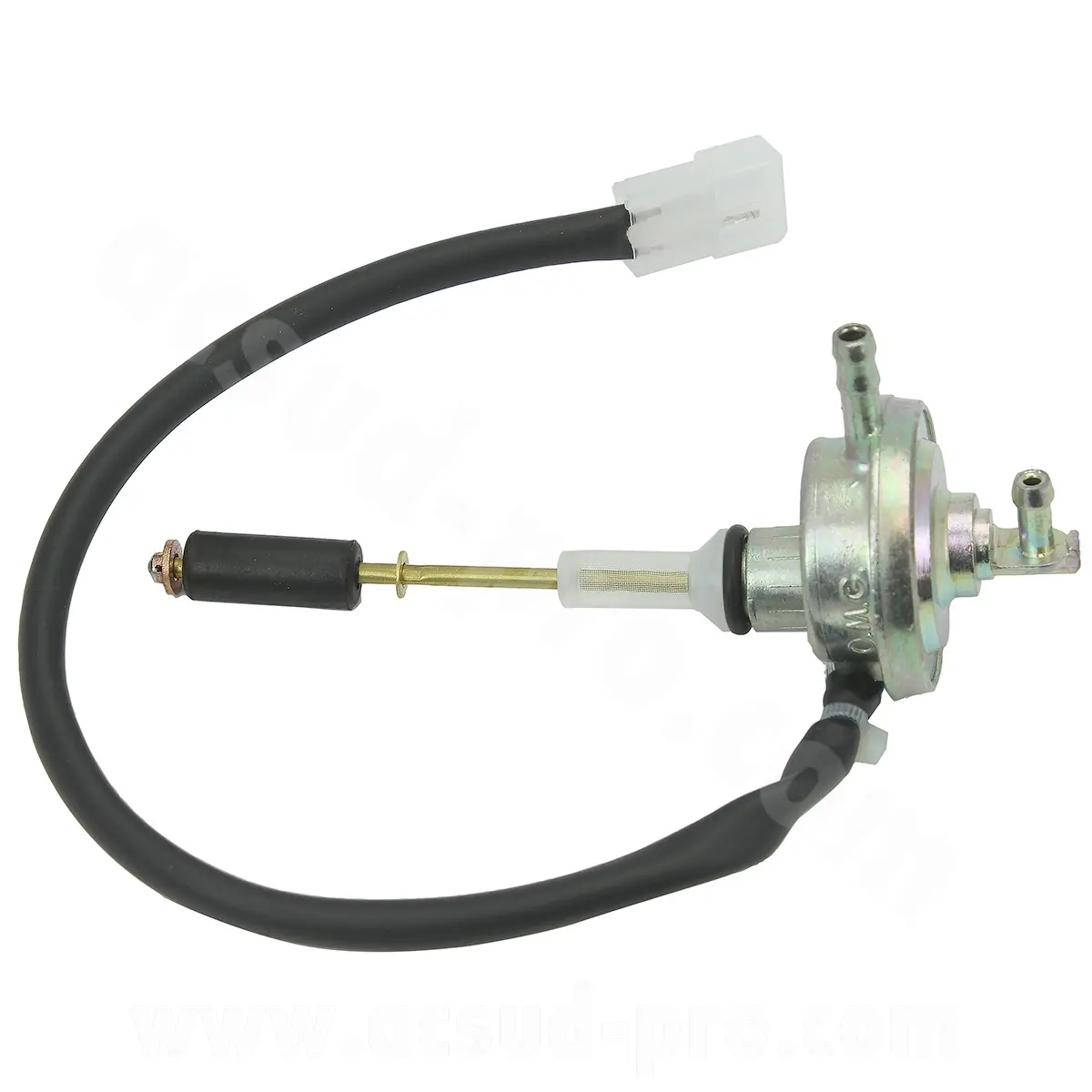 適合 燃料コック バイク rieju 50-125 RS2, RS3 (センサー付き) (直径15MM) (OEM: 0/000.370.7000) イタリア製