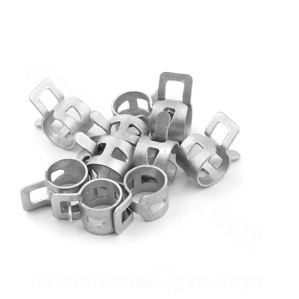 Fuel hose clips Ø8.5 mm (pack of 10)