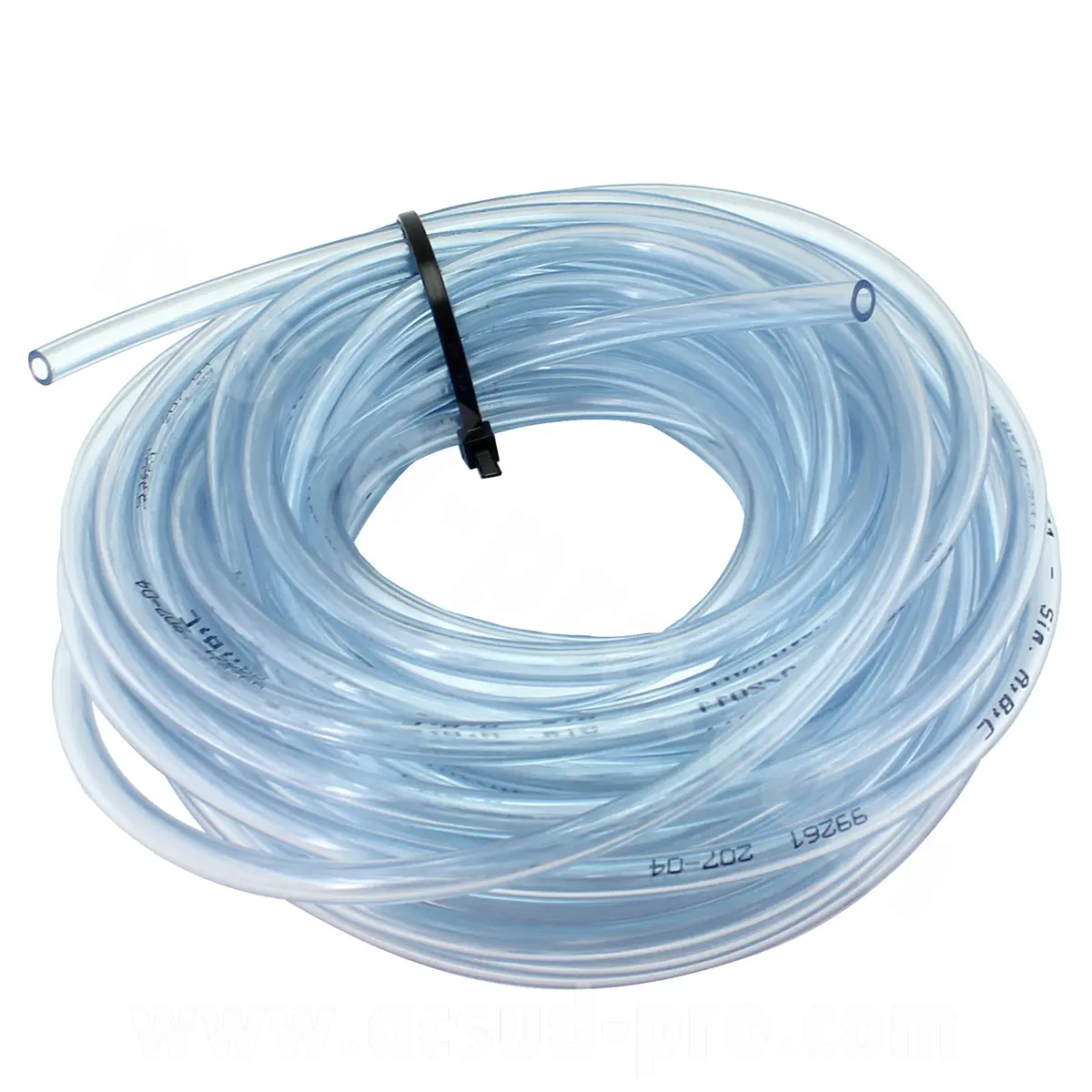 Durite essence cristal 4x7 transparent rouleau 10 m Sélection P2R