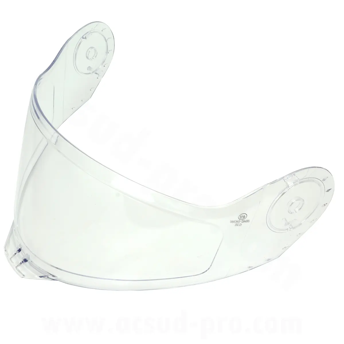 Klare Visier für modularen Helm Noend Pure SC34