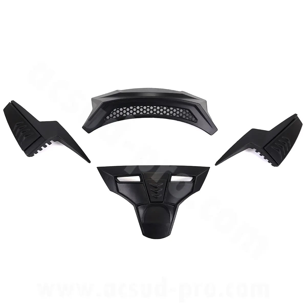 Belüftungskit für Integralhelm Noend Pure SC33