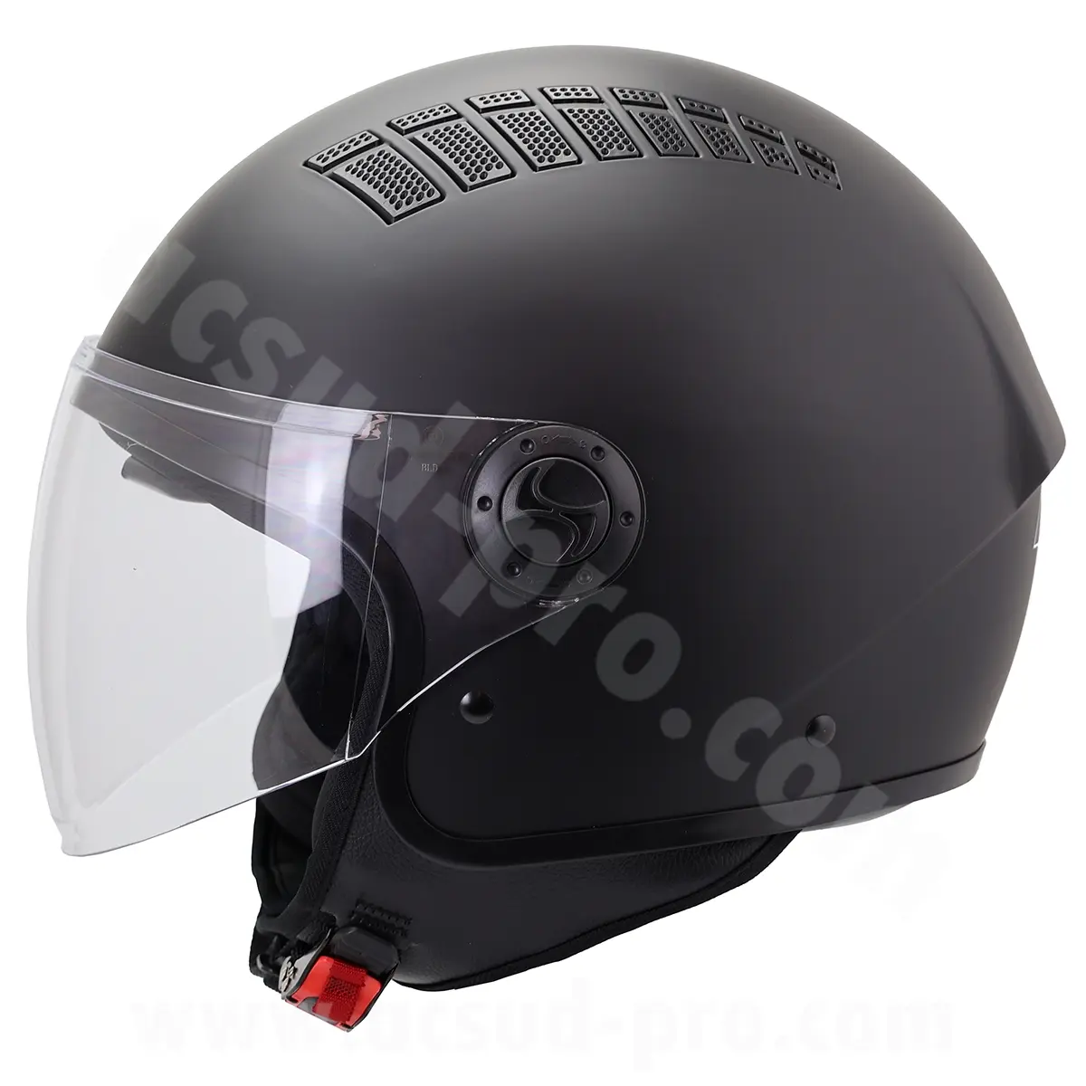 SC-31 Mat Siyah L Jet Kask — 2. görünüm