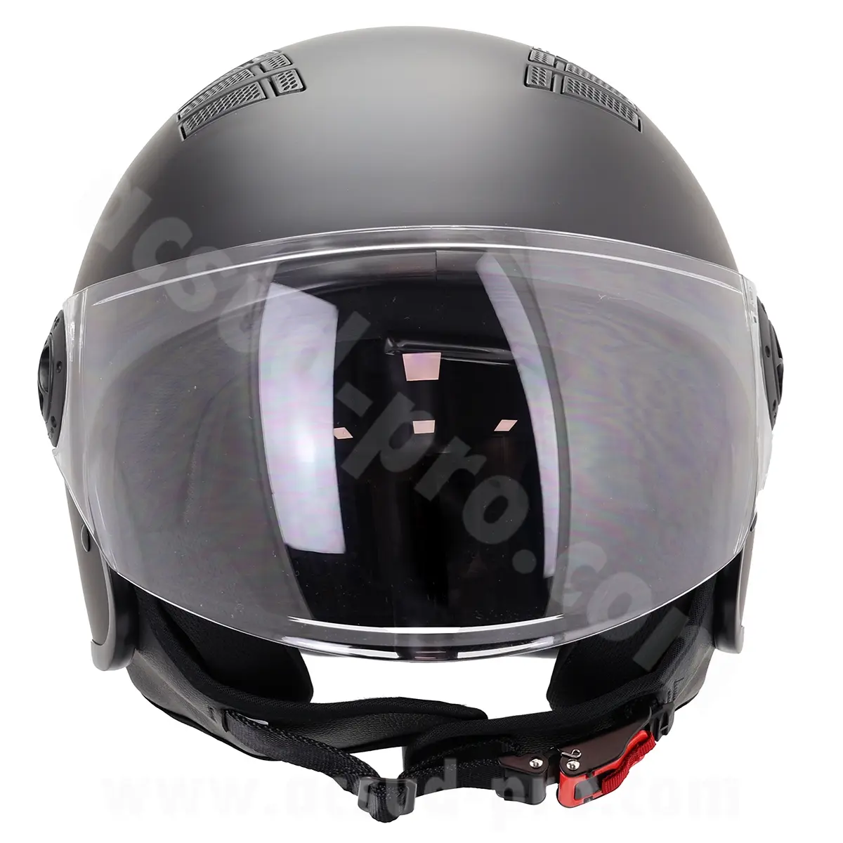 SC-31 Mat Siyah L Jet Kask — 3. görünüm
