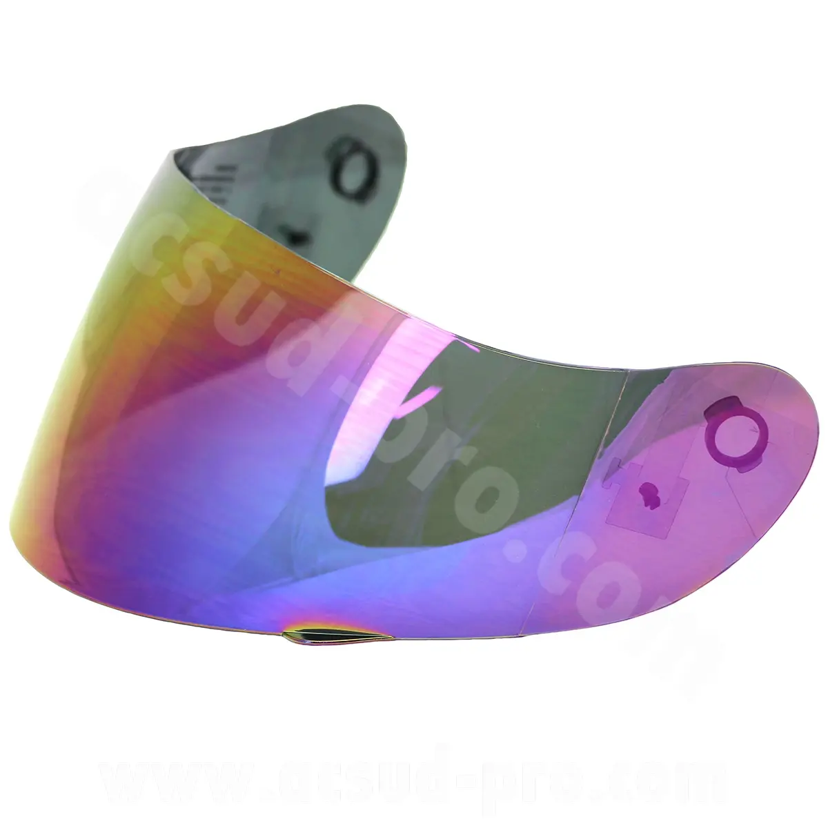 Visier für Integralhelm Noend H20-Advance iridium