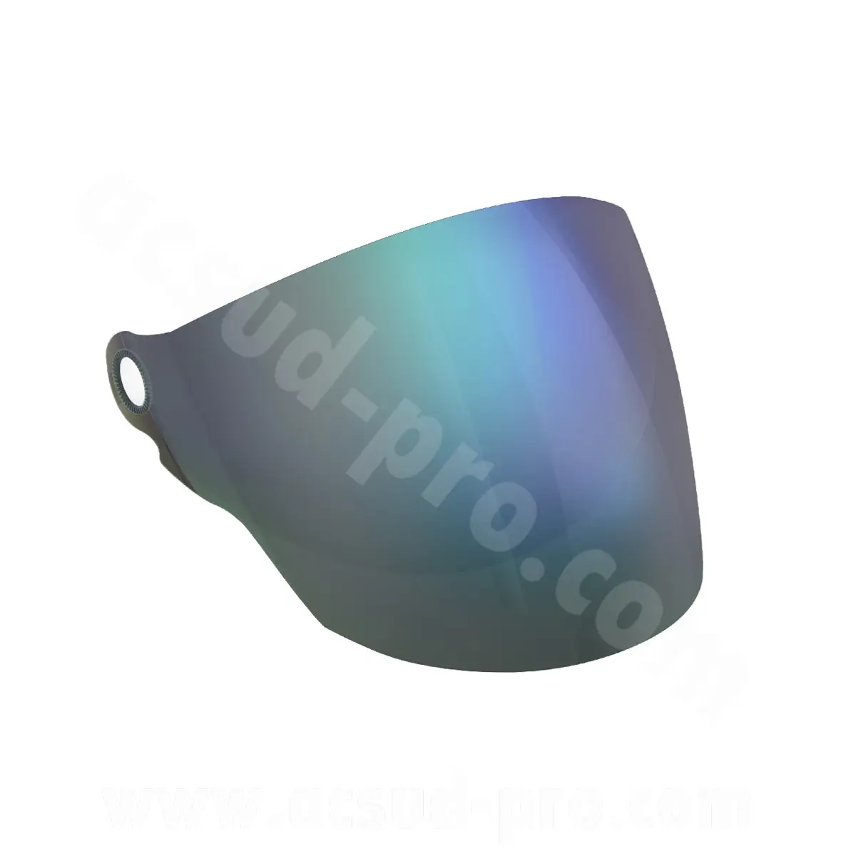 Vizier helm jet XERIUS1 iridium SB05