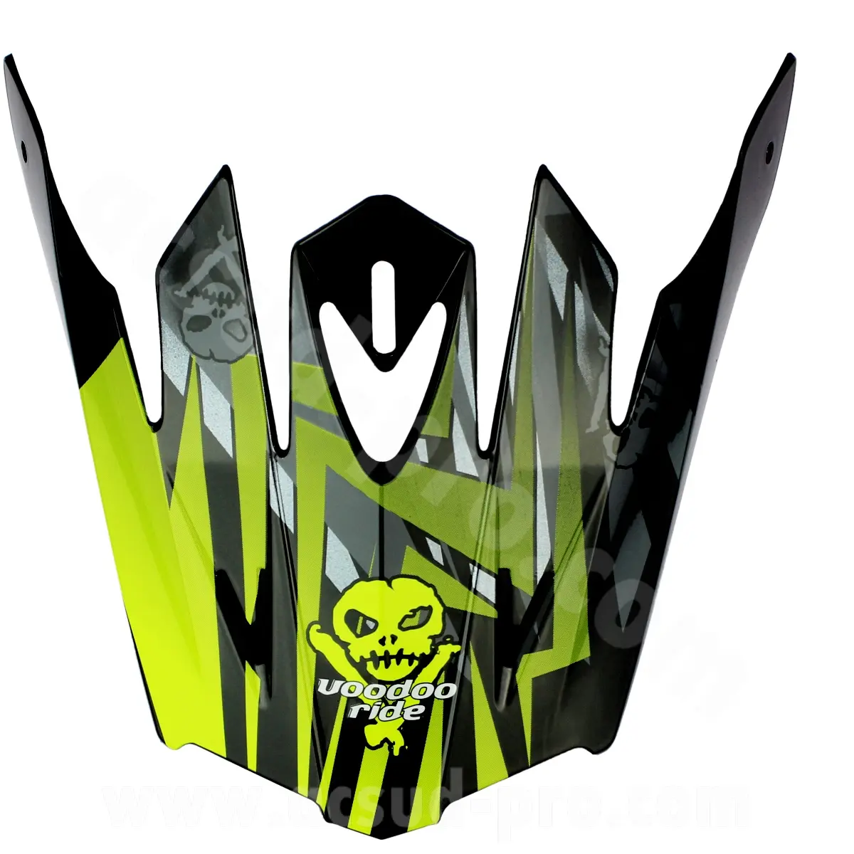 Osłona (wizjer) kasku cross Voodoo Ride Icon Green SC15