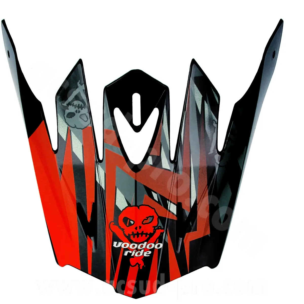 Helmvisier Cross Voodoo Ride Icon Red SC15