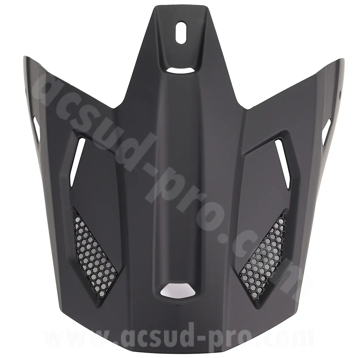 Visière casque cross Noend SC35 noir mat