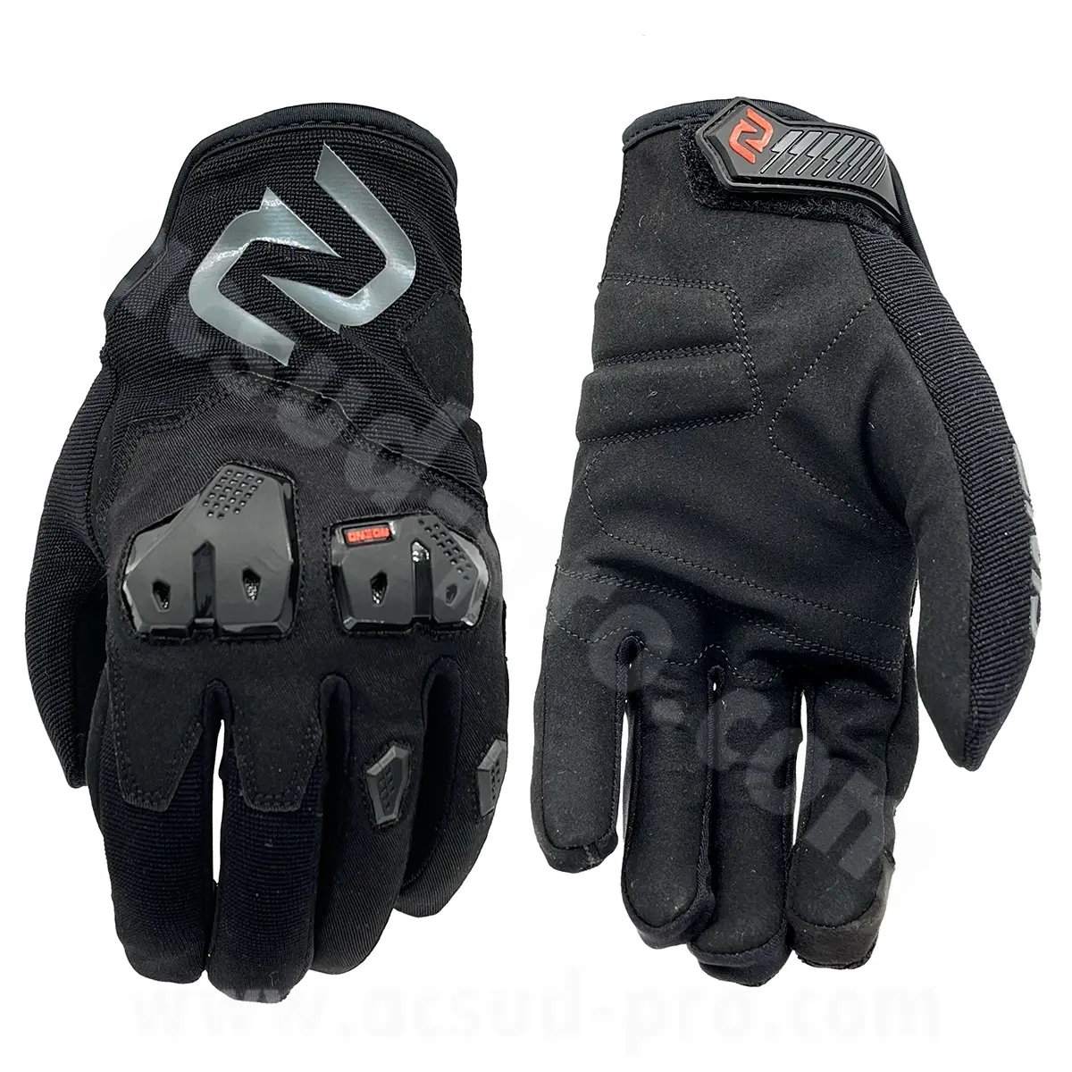 Noend Explorider Coques Black XL دستانے (معیار EN 13594:2015)