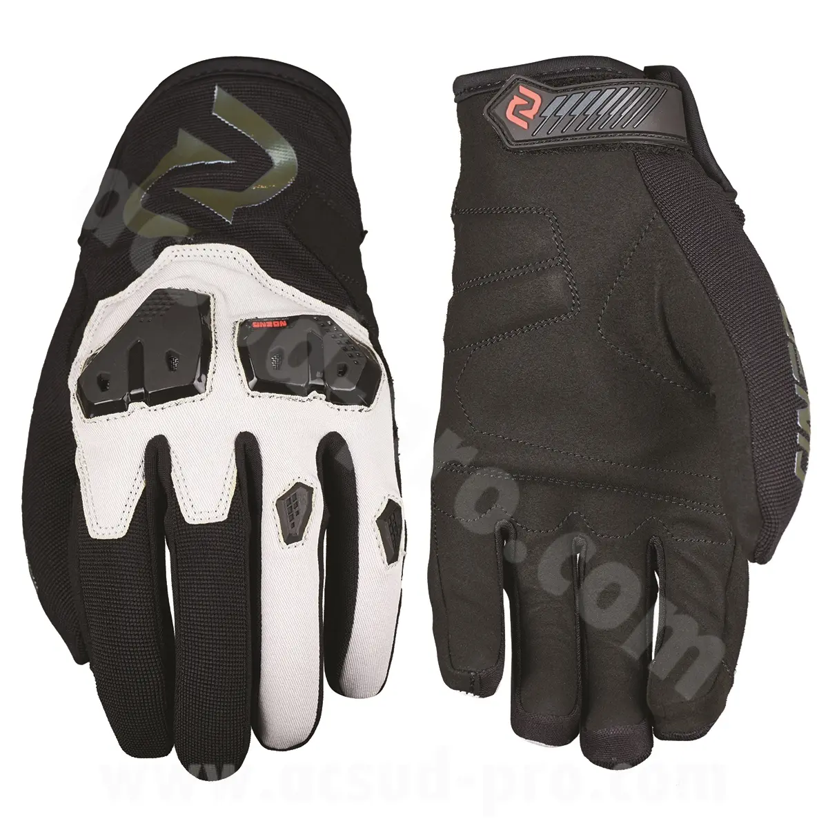 Handschoenen Noend Explorider Coques Grijs Zwart (Certificering EN 13594:2015)