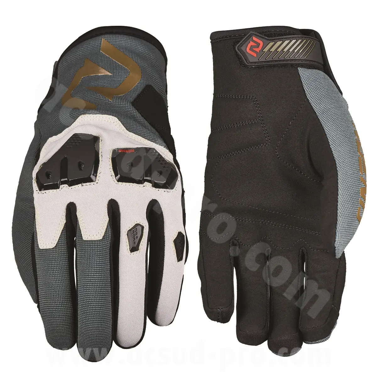 Noend Explorider Coques Beige Grey Gloves (EN 13594:2015 certified) l