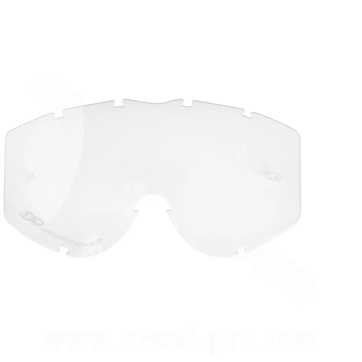 Vervangglas transparant voor bril 3301 — -, Textielaccessoires
