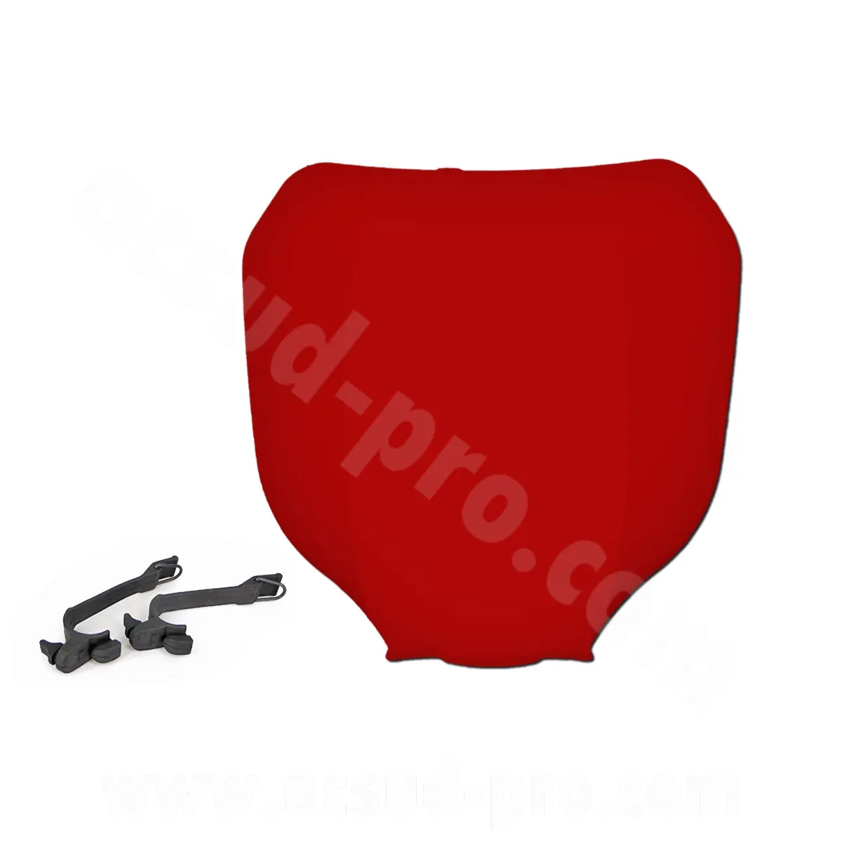 Universal Red Motocross Fork Top