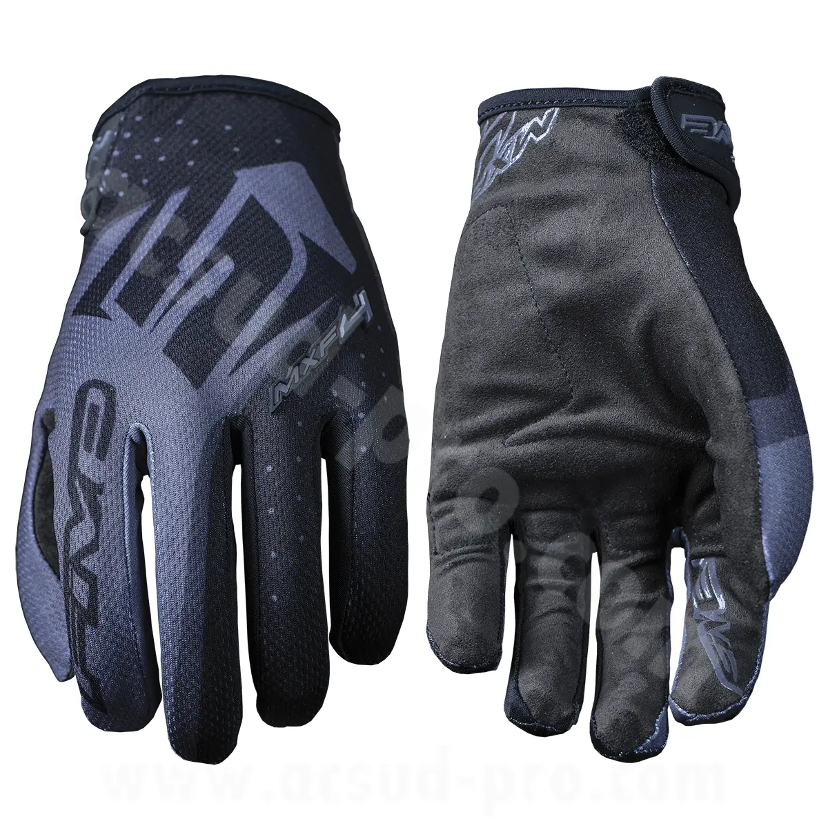 Cross-Handschuhe five MXF4 black/grey Größe l