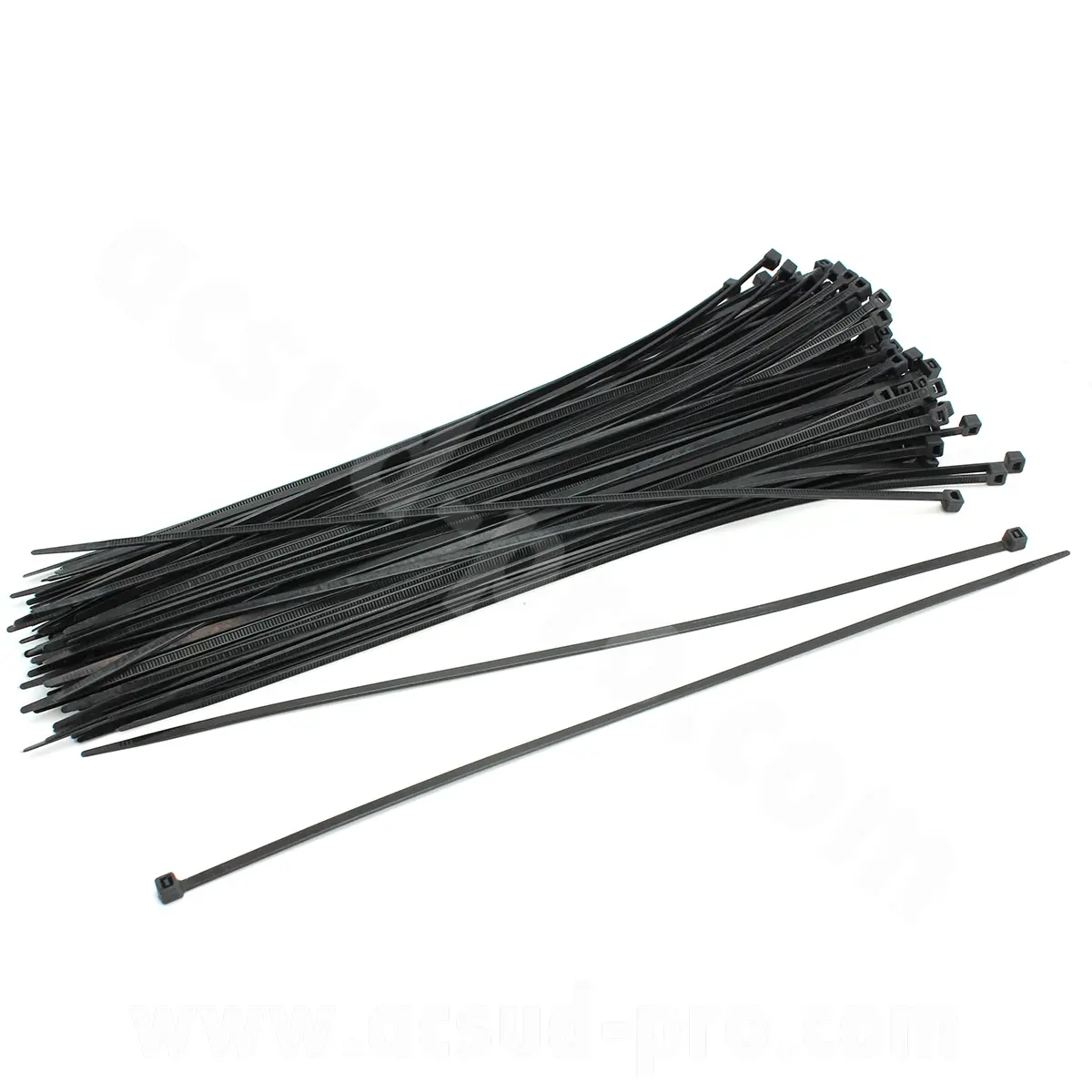 Collier Rislan noir 290 x 3,6 mm (sachet de 100 pièces)