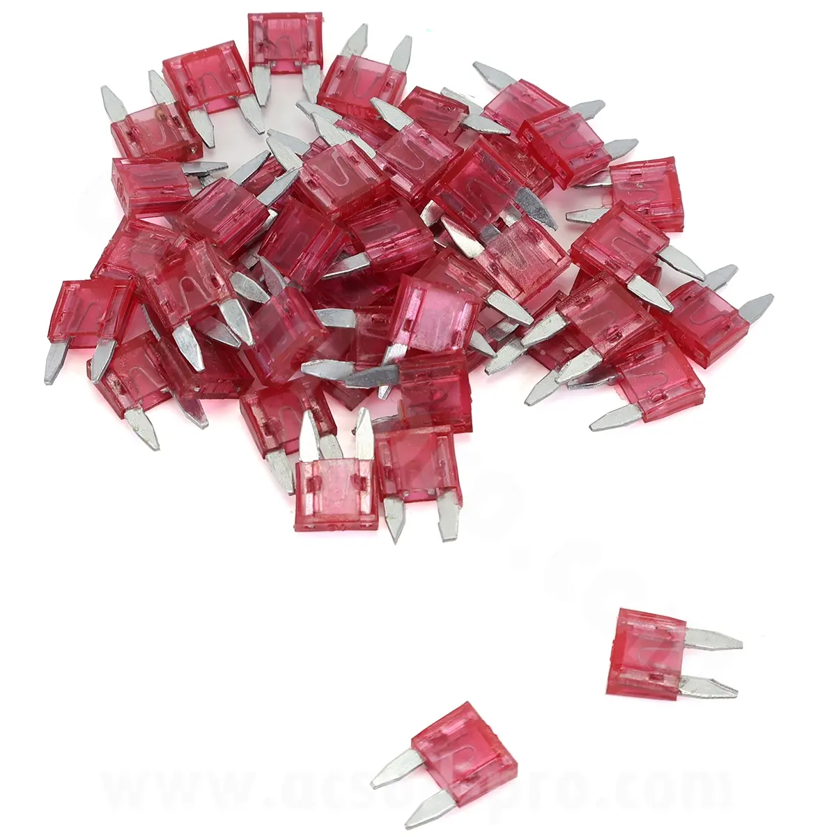 Mini lamedad pistikmikrosulari 10A (50 tk pakk)