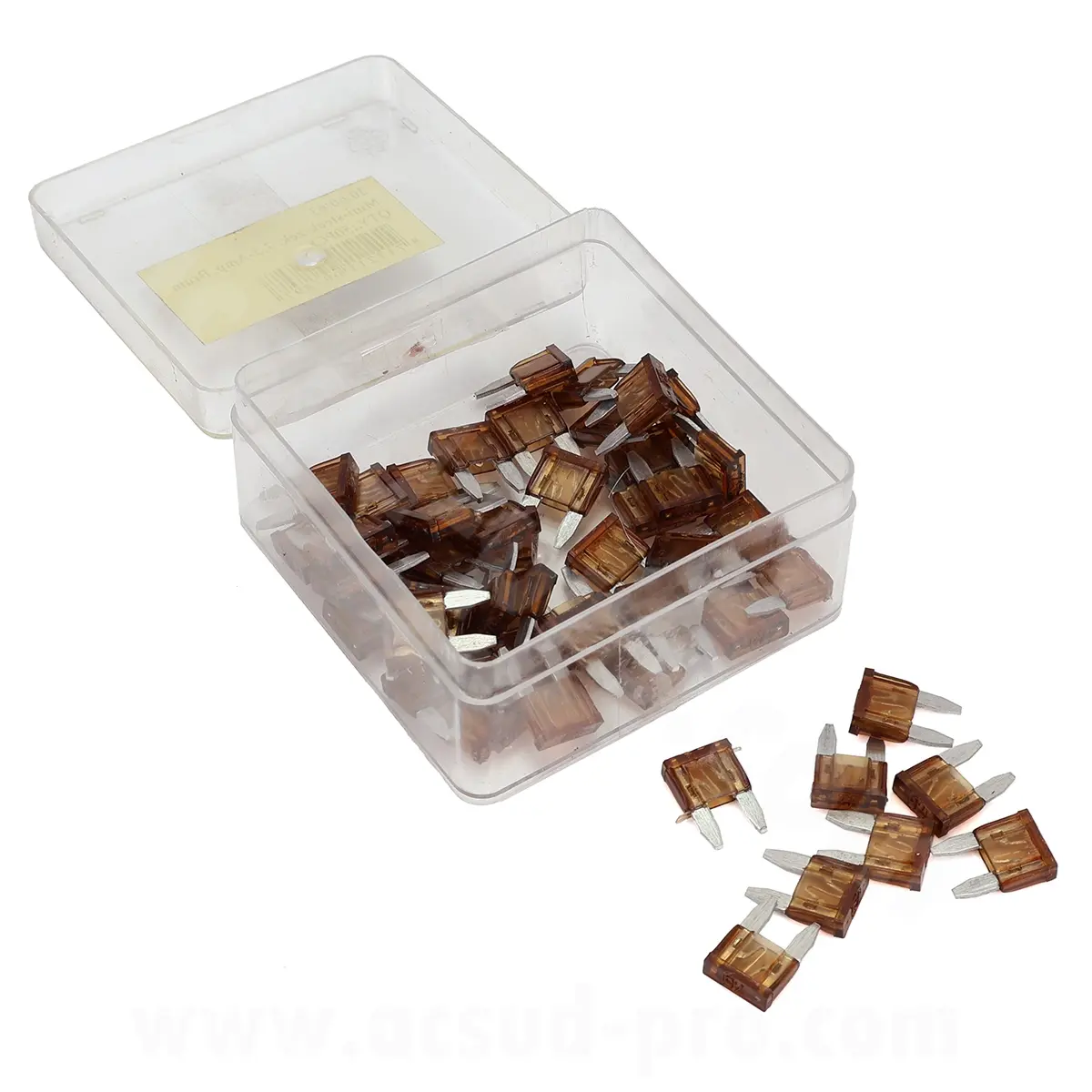 Mini Blade Fuses Micro Fuse Plug-in 7.5A Pack of 50