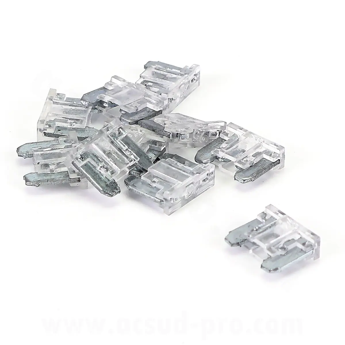 Mini-Flachsicherungen Micro-Fuse 25A Beutel 10 Stück