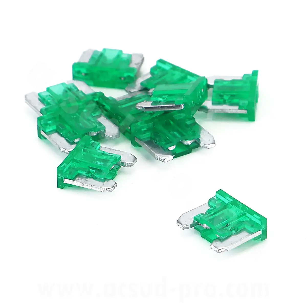 Mini-Flachsicherungen Micro-Flasher 30A Beutel 10 Stück