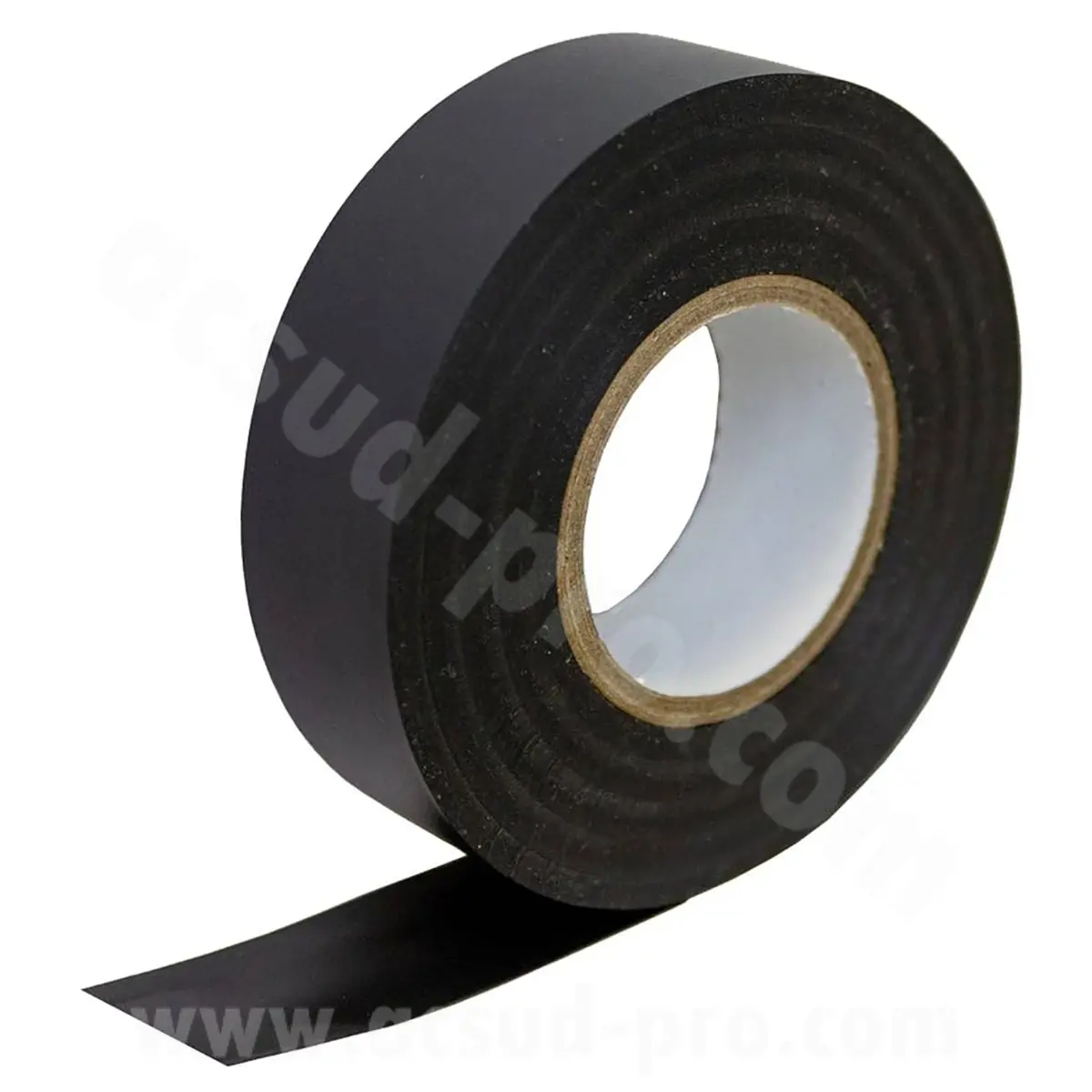 PVC 블랙 테이프 롤 10 m x 19 mm