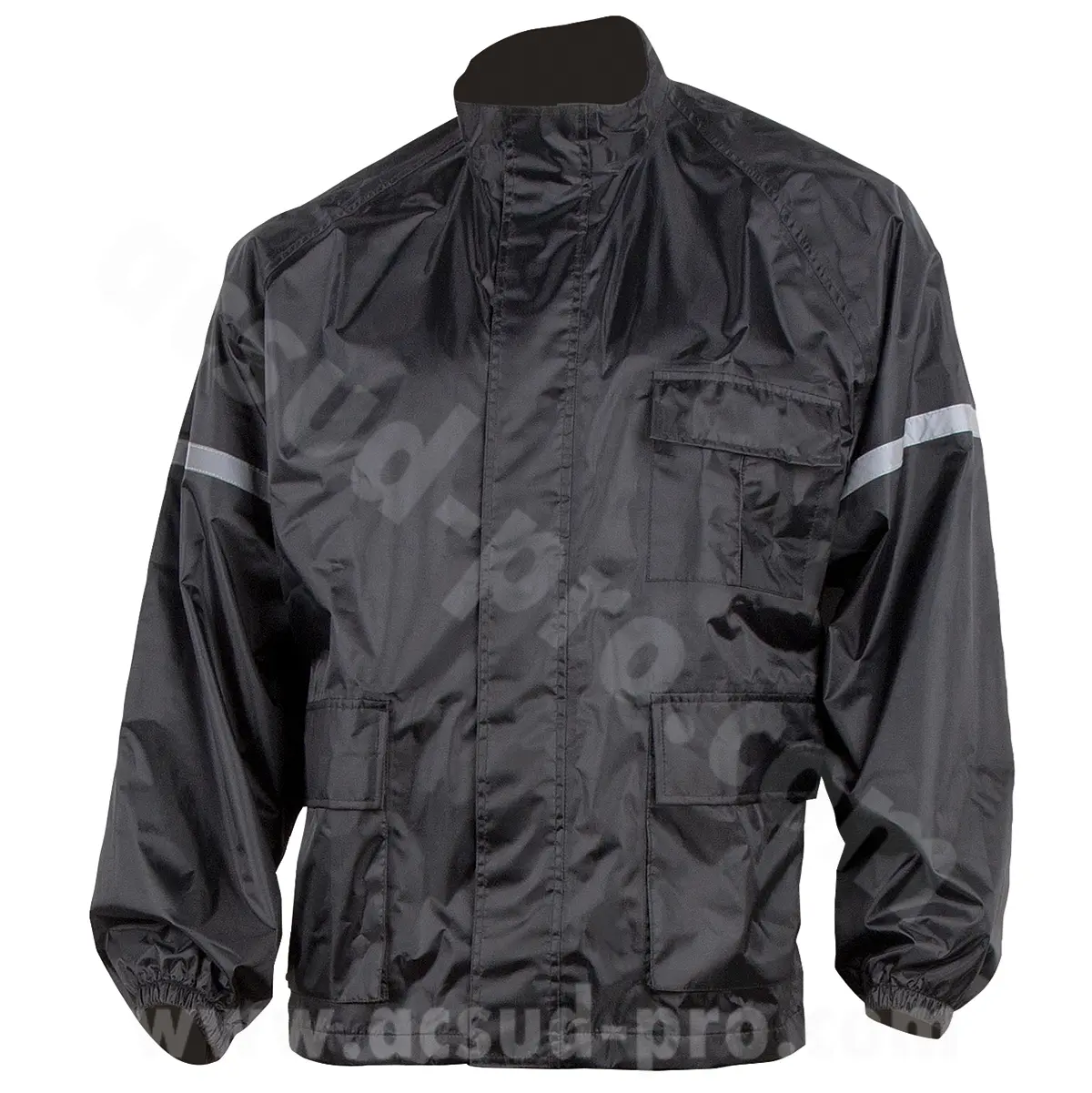 Regenjacke OPM schwarz Größe S (Aufbewahrungstasche inklusive)
