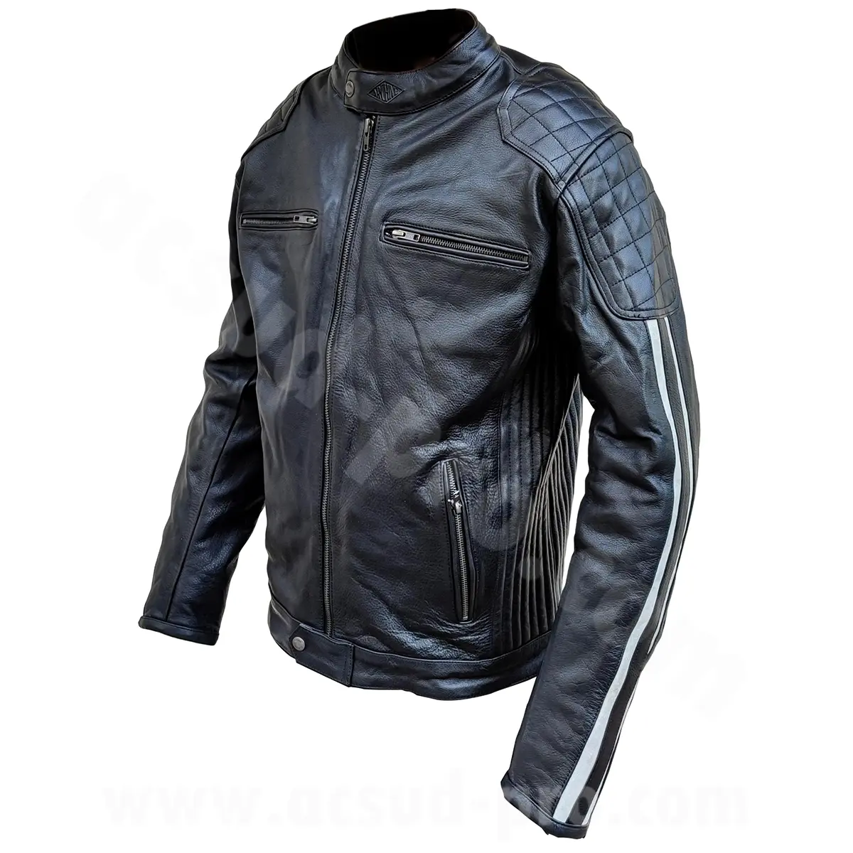 Motorjas leer archive daytona maat m