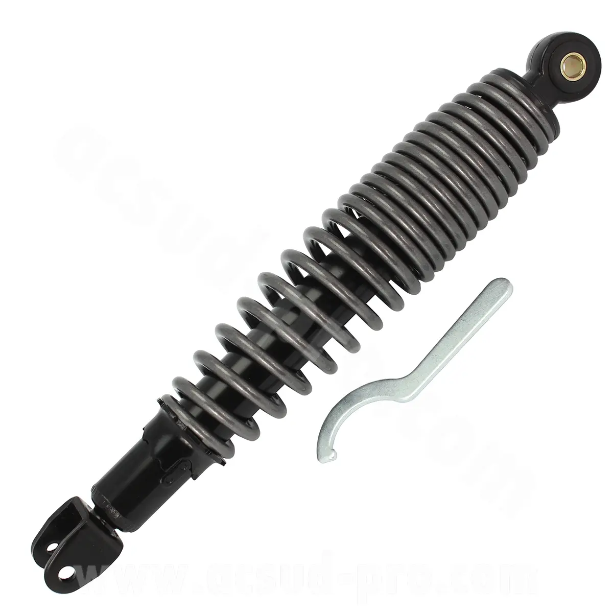 맥시스쿠터 RB 맥스 서스펜션 어댑터 야마하 마제스티 250 cc 2000-2003 (OEM : 5gm-222100-000) (길이: 344MM)