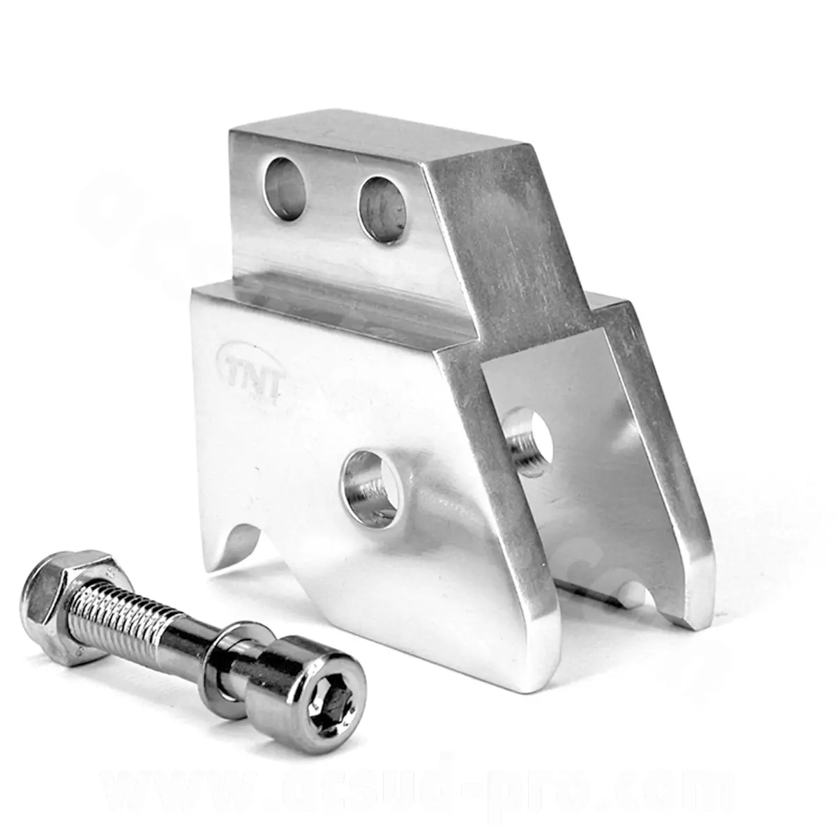 پالش شدہ ایلومینیم شاک رائزر MBK Nitro / Ovetto / Yamaha Aerox / Neos