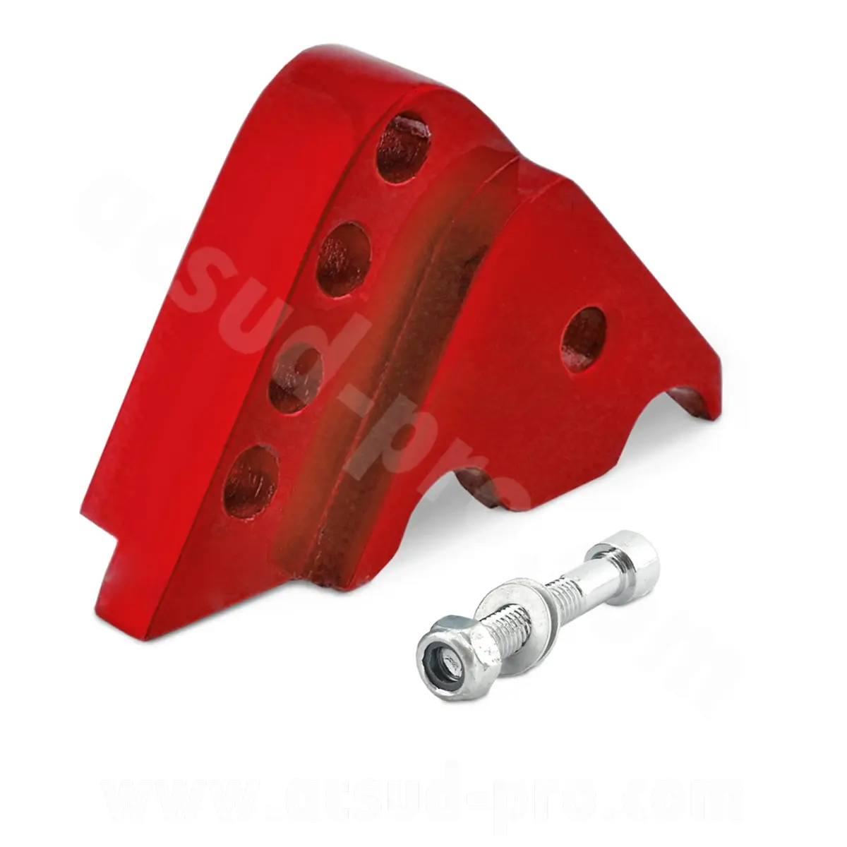 4단계 레드 서스펜션 리프터 MBK Booster Nitro Ovetto Yamaha BWS Aerox Neos 50 2004+