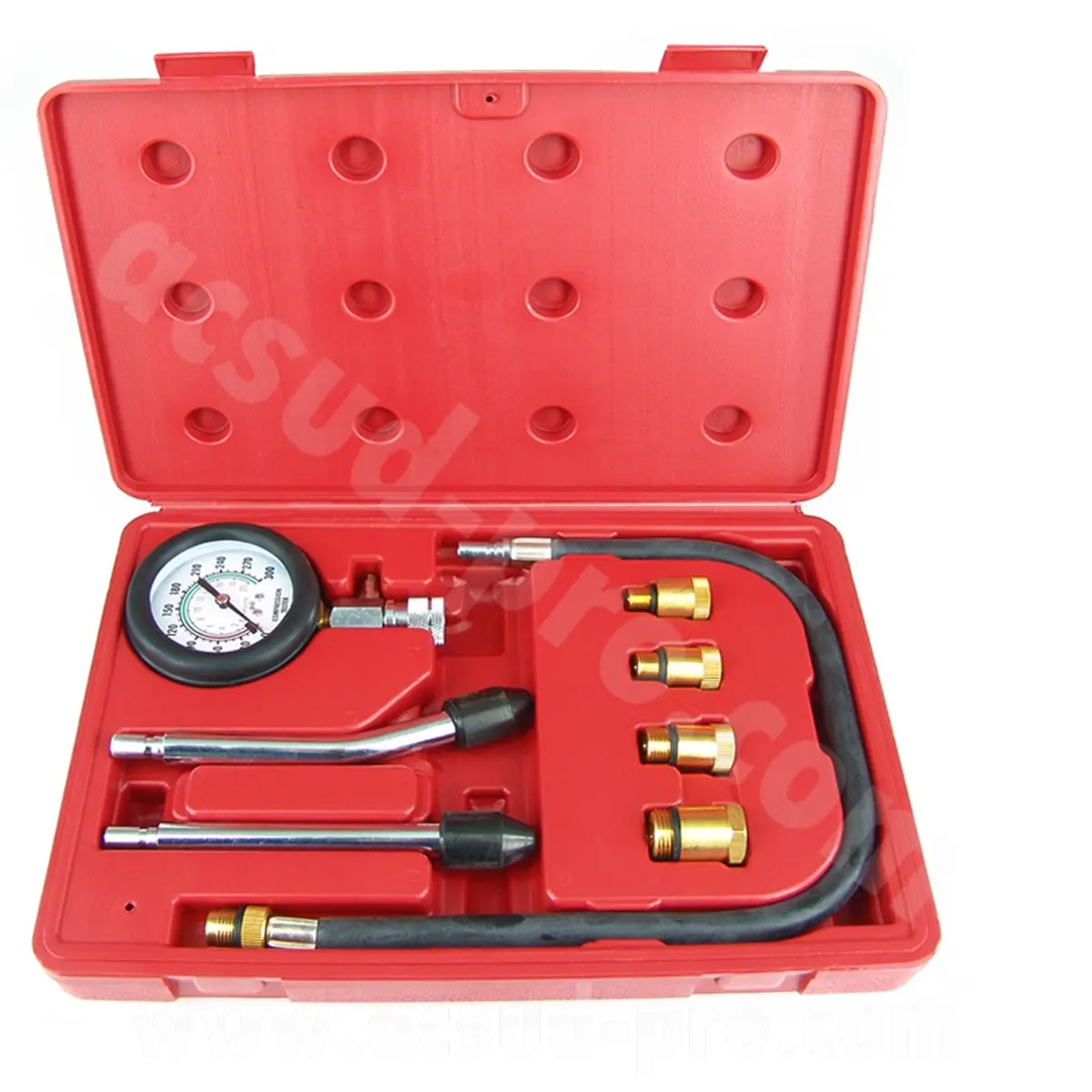 Compressietester voor motorfiets set
